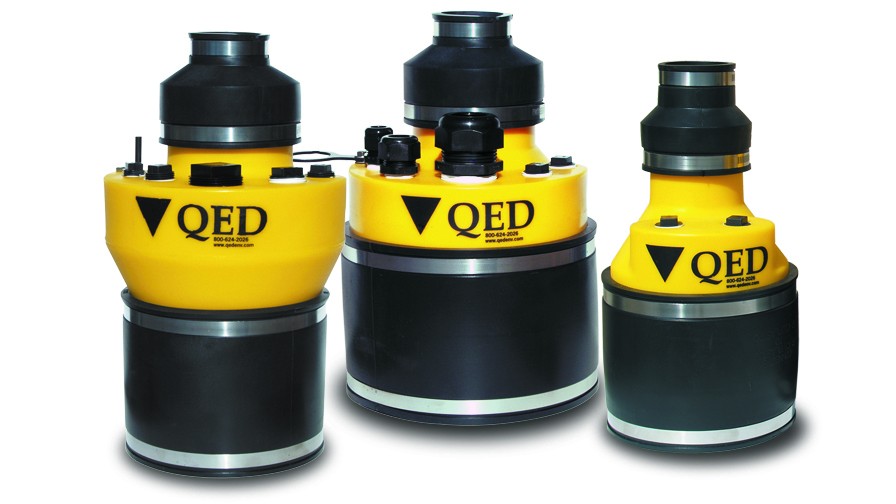 QED landfill gas well caps QED landfill gas well caps