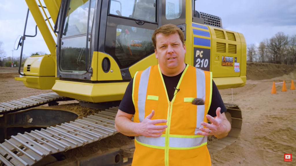 How to run an excavator for beginners