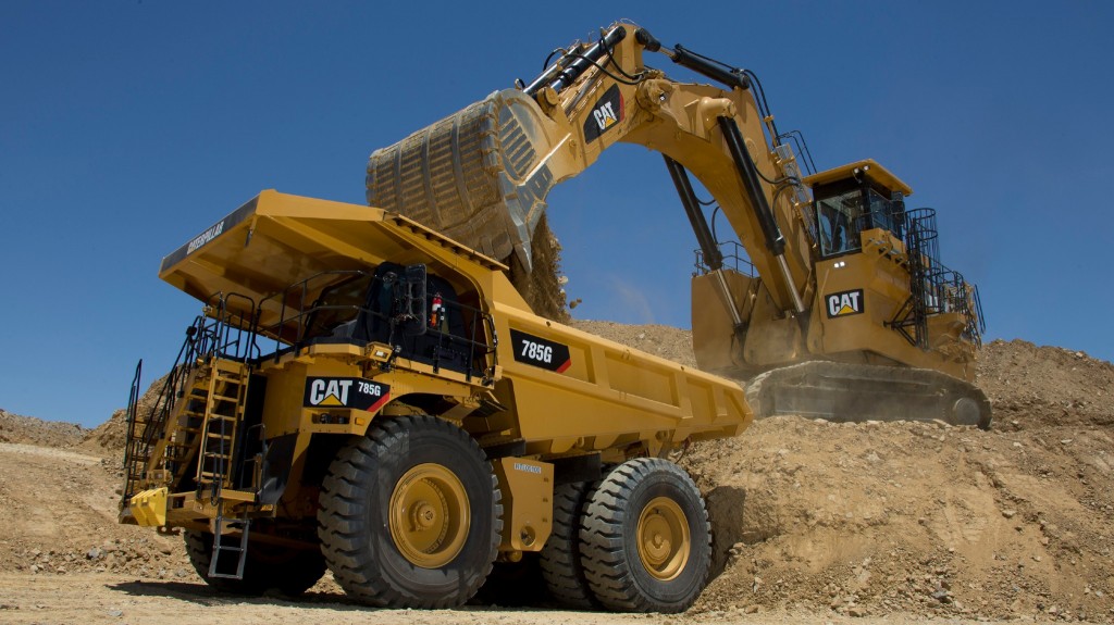 The Cat 785G