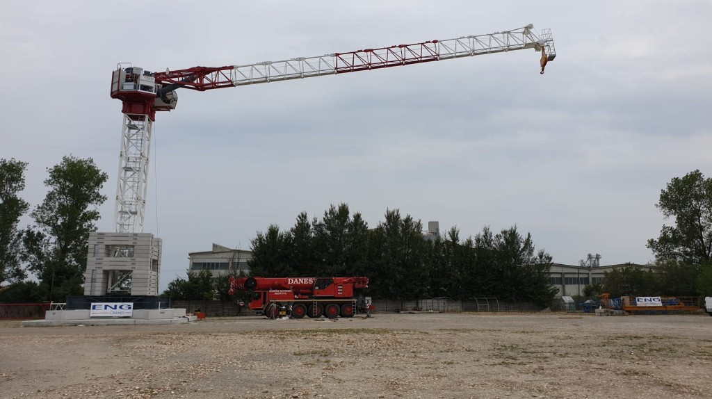Concrane Sales to become Eng Cranes' exclusive tower crane distributor in Ontario