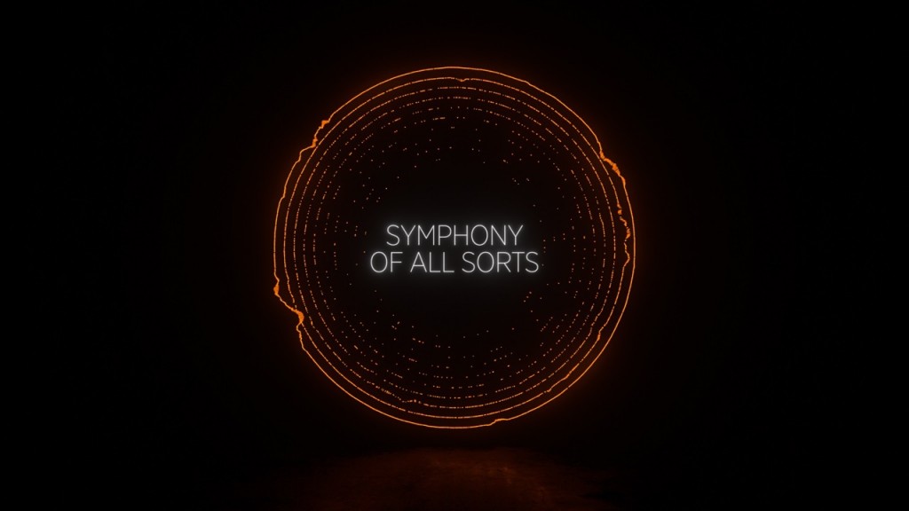 Tomra symphony of all sorts logo