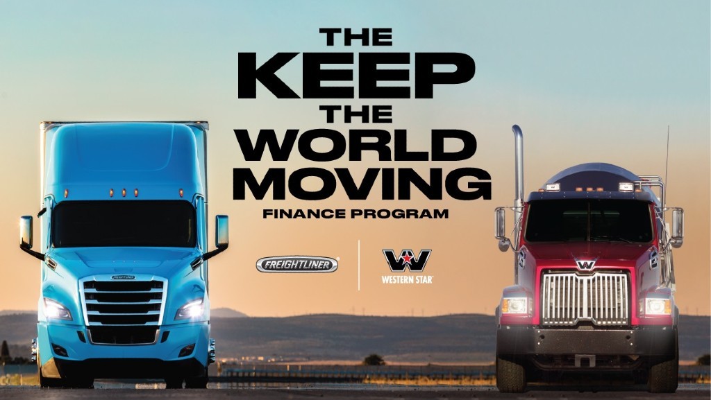 Daimler Trucks launches finance program for Freightliner and Western Star Trucks