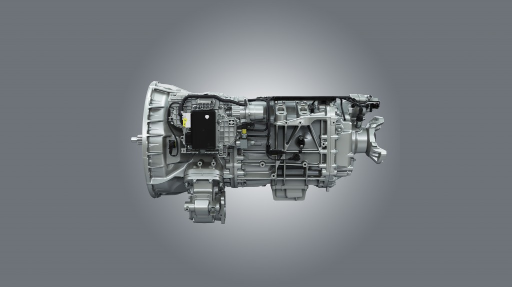 Detroit DT12 transmission