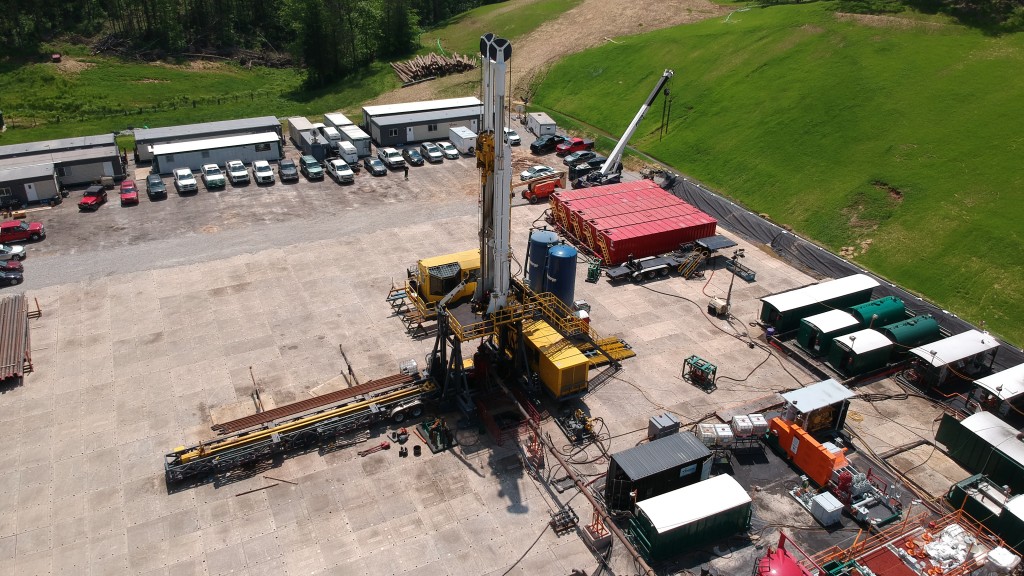 epiroc dh350 oil and gas rig on a site epiroc dh350 oil and gas rig on a site