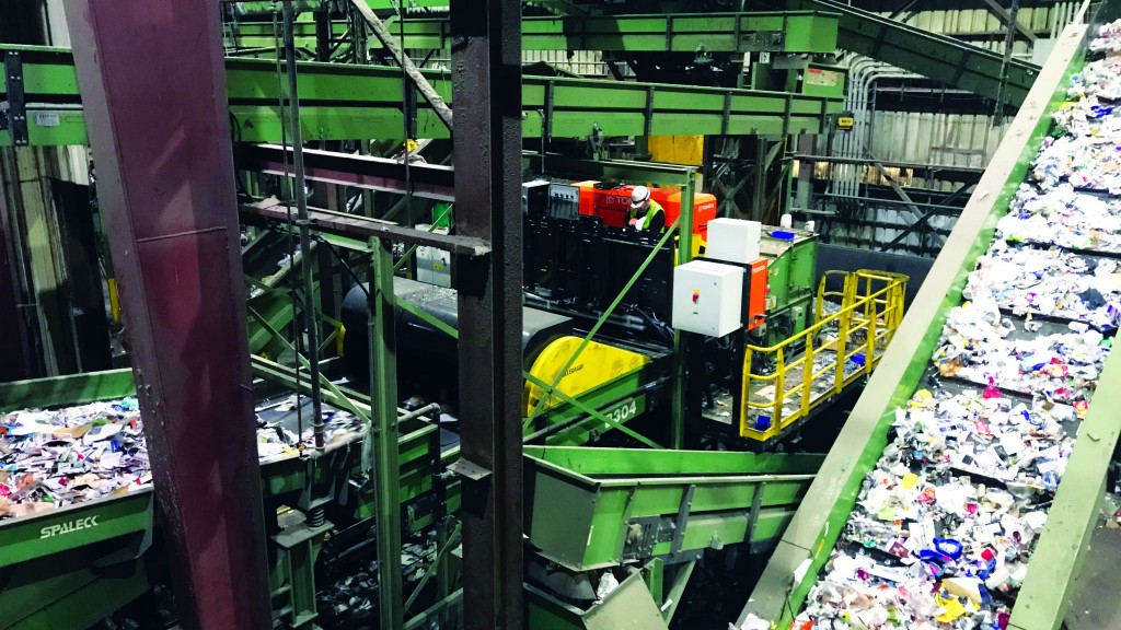 Van Dyk implements remote testing for sorting and recycling systems