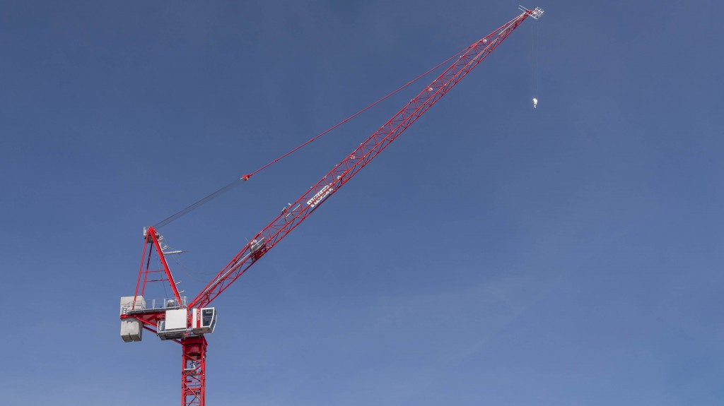 Wolffkran crane increases load capacity by 10 percent
