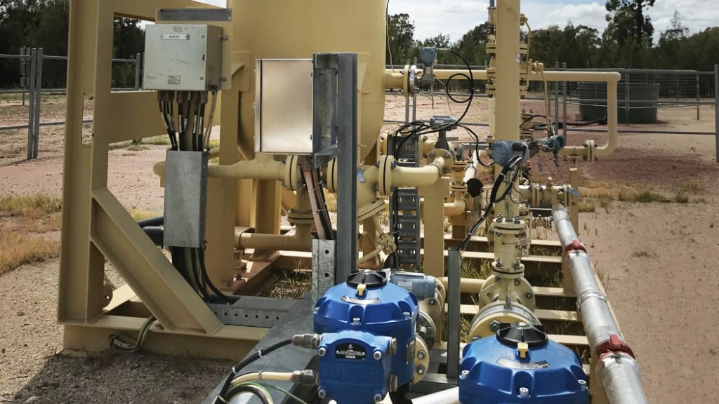Rotork CVQ electric actuator Rotork CVQ electric actuator