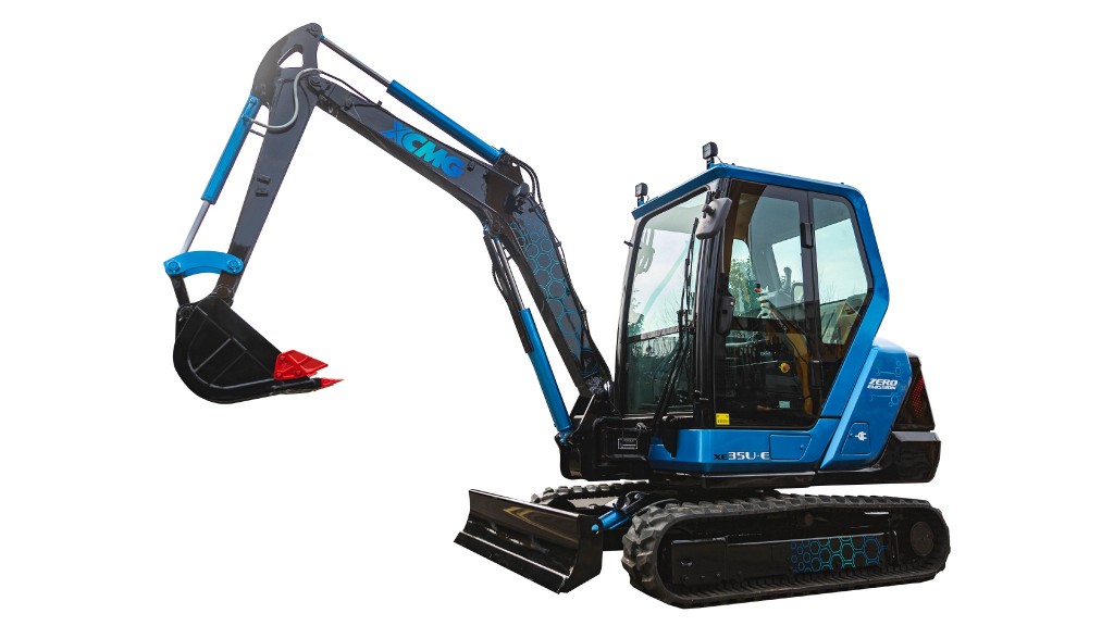 XCMG excavator