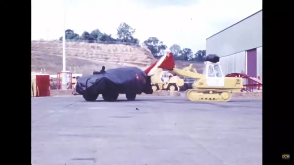 Watch: The JCB Dancing Diggers of 1975