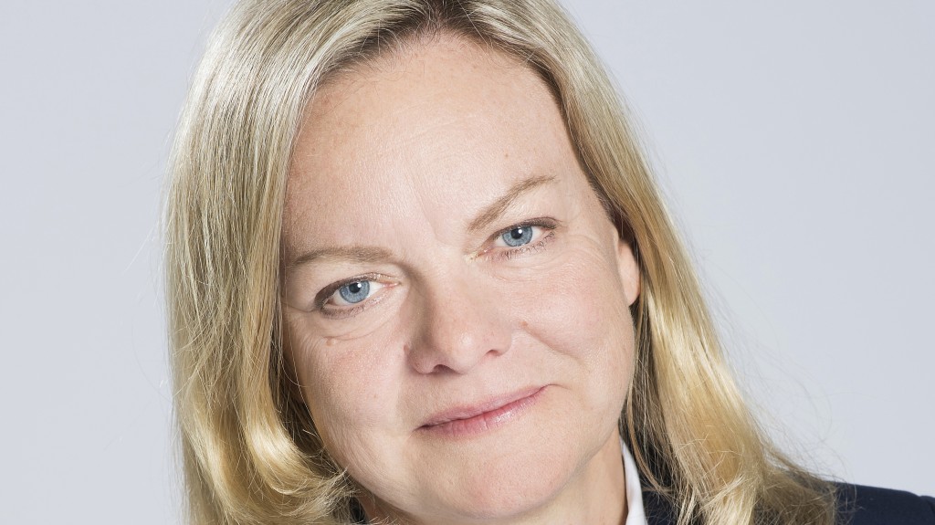 Heléne Mellquist, new President of Volvo Penta