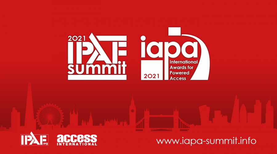 IPAF and IAPA Summit poster