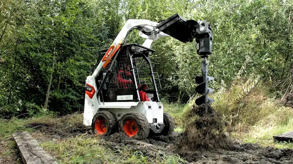 Bobcat’s smallest skid-steer loader Bobcat’s smallest skid-steer loader