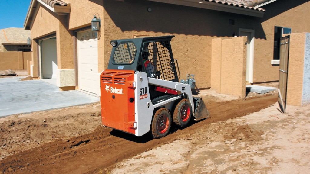 Bobcat’s smallest skid steer loader