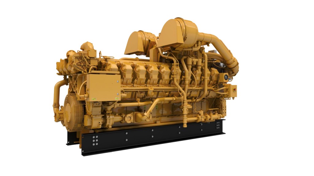 Cat® G3520J gas engine Cat® G3520J gas engine