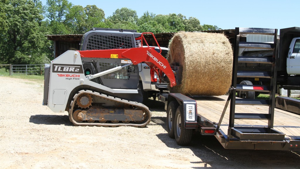 Takeuchi redesigns track loader to provide added power, maneuverability