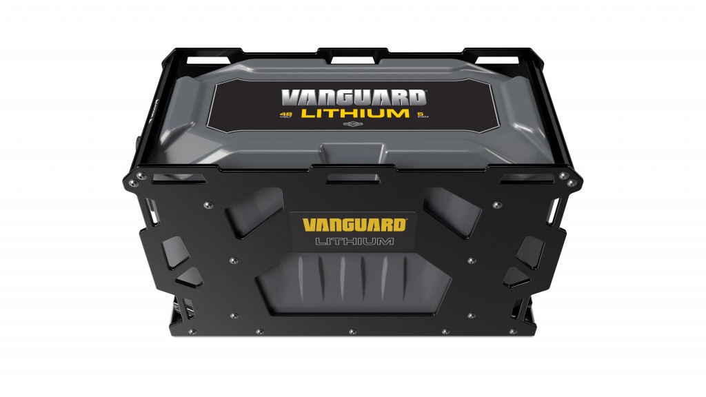 Briggs and Stratton Vanguard 5kw battery