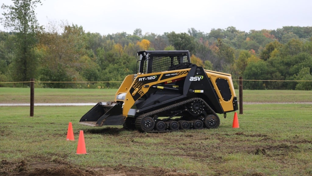 Watch: ASV tests remote-control technology on a compact track loader