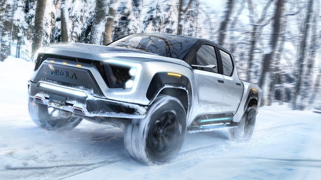 Nikola has announced the product launch of the Nikola Badger electric pickup truck with an estimated range of 600 miles.