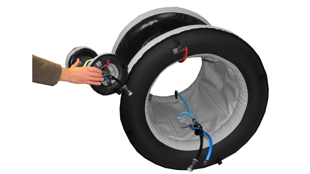 Quick purge system cuts costs for large diameter pipework welding Quick purge system cuts costs for large diameter pipework welding
