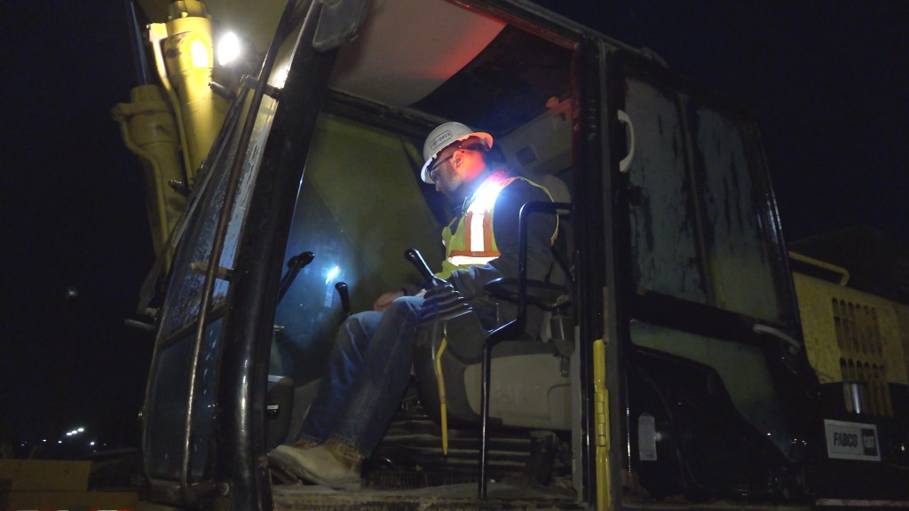 Wearable safety lights help prevent struck-by fatalities of road crews