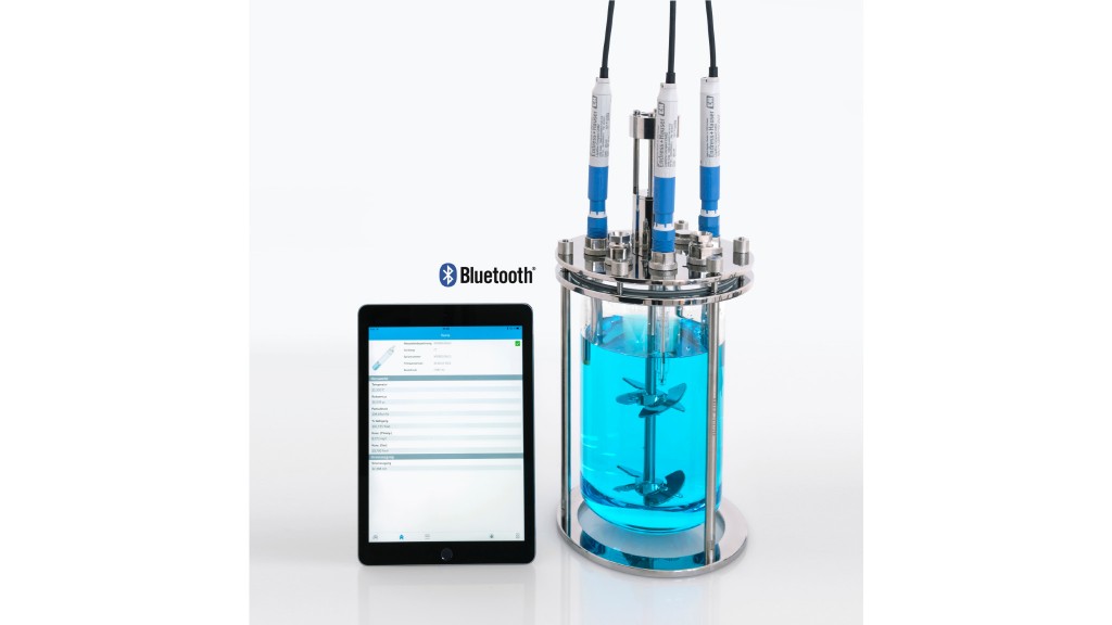 Endress+Hauser offers Bluetooth upgrade for level measurement instruments Endress+Hauser offers Bluetooth upgrade for level measurement instruments