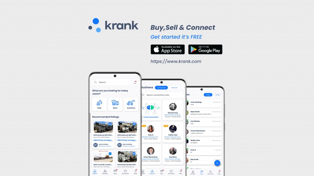 Krank B2B worlds first B2B platform