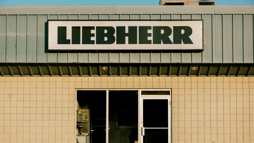 Liebherr office in Sudbury