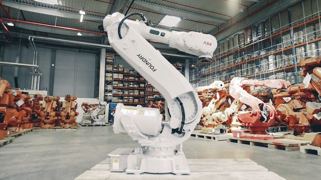 How ABB is using robots to recycle robots, making manufacturing more sustainable