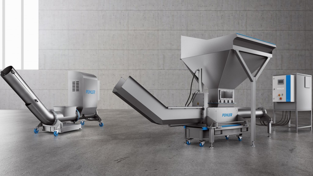 Weima adds PÜHLER size reduction line to range of recycling equipment