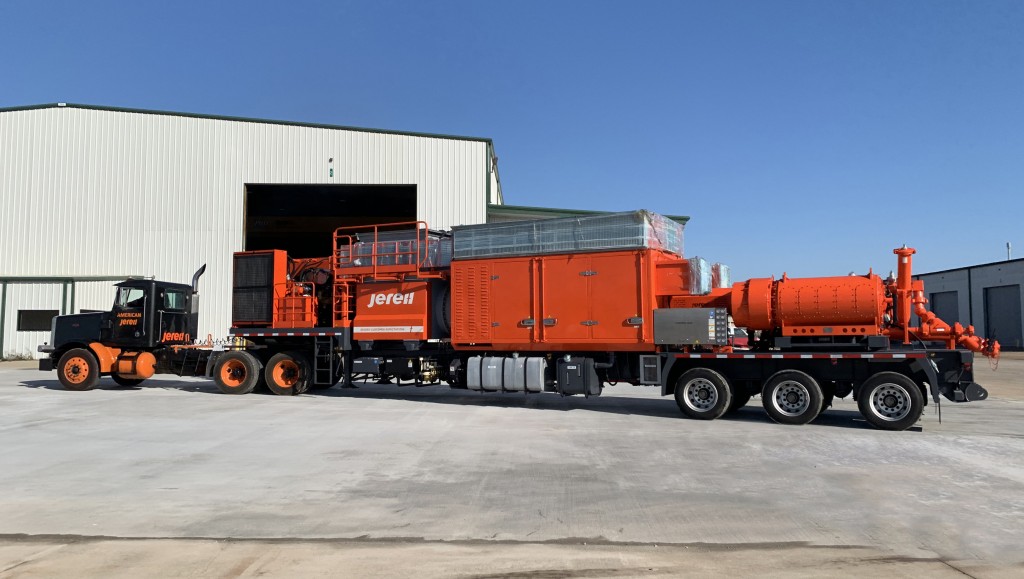 Jereh Turbine fracturing pump Jereh Turbine fracturing pump