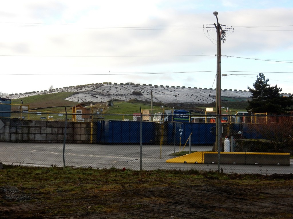 Cedar Rd. landfill Nanaimo