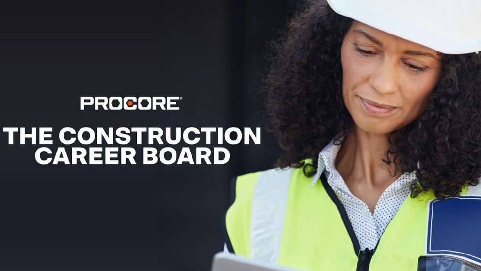 Procore and Construction Career Board partnership