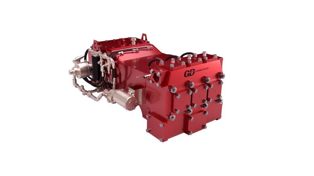 Gardner Denver GD 250HDD pump Gardner Denver GD 250HDD pump