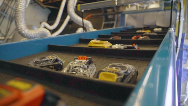 Li-Cycle recognized for technology that recovers 95 percent of critical materials in lithium-ion batteries