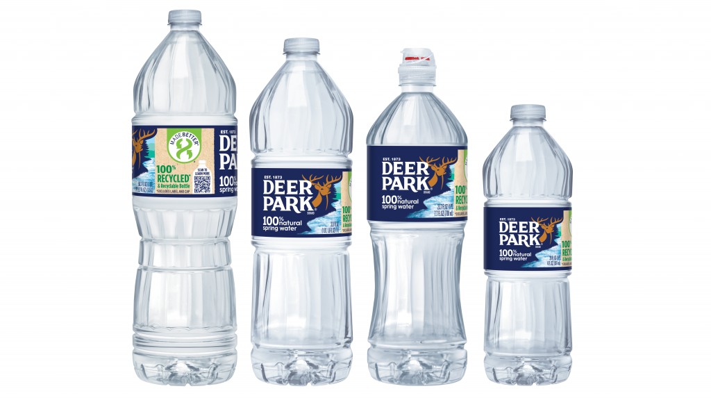 Nestlé Waters North America to use 100% recycled plastic in three additional brands