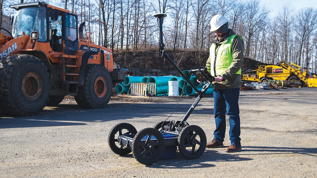 Excavation contractors can reduce risk with in-house ground penetrating radar operation