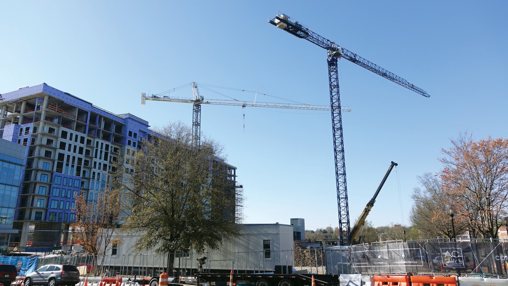 With more cranes on today’s jobsites, technology advances are playing a part in protecting workers and equipment.