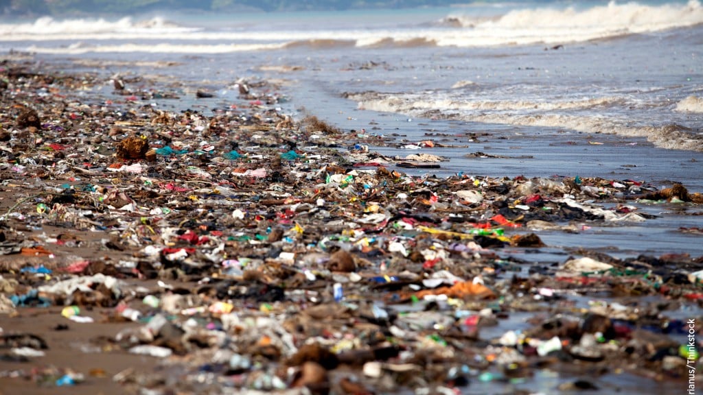 WATCH: The circular economy solution to plastic pollution