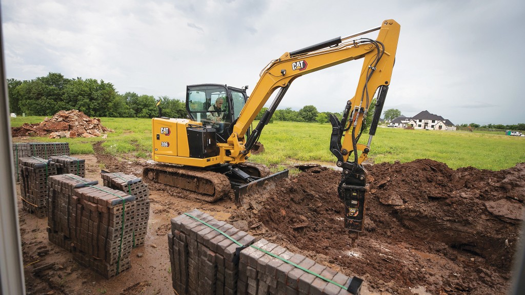 Full-size comfort in compact equipment is big draw for operators