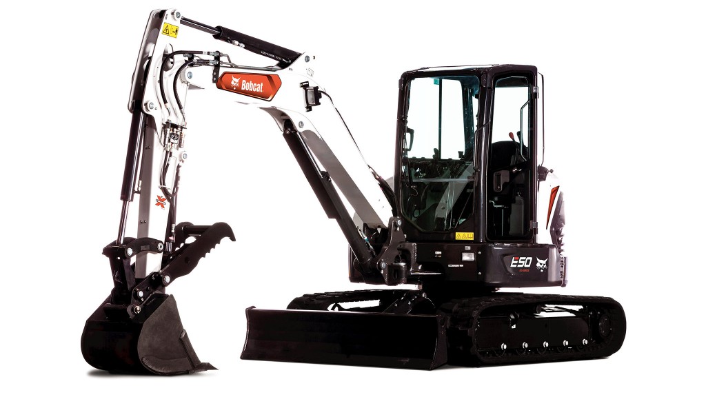 Bobcat partners with Green Machine to produce electric compact excavators