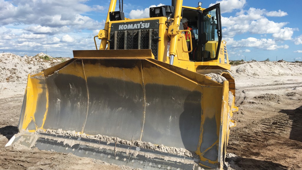 How to pair the right blade with your crawler dozer