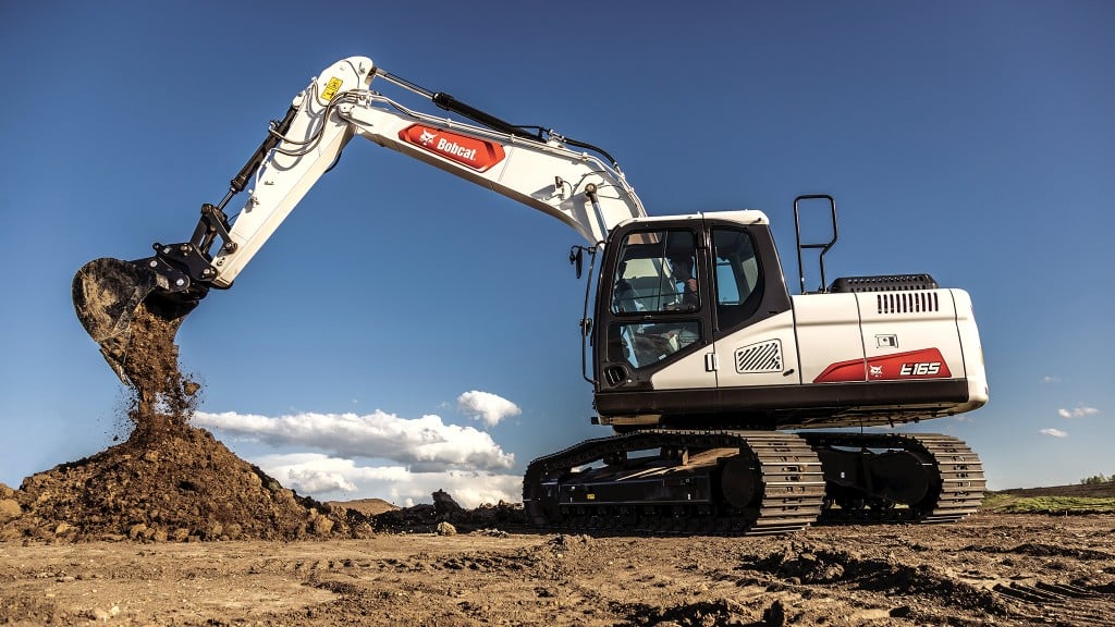 Bobcat sizes up with largest excavator ever