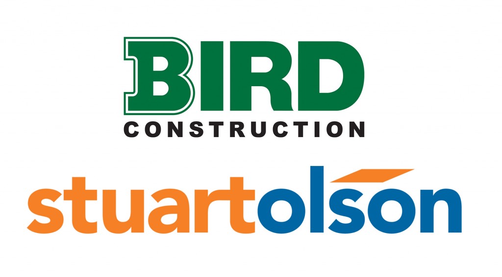 Bird Construction and Stuart Olson logo