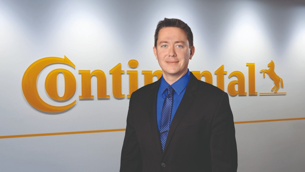 Continental Commercial Specialty Tires has announced Matthew Futrelle is the new head of sales and marketing for the Americas.