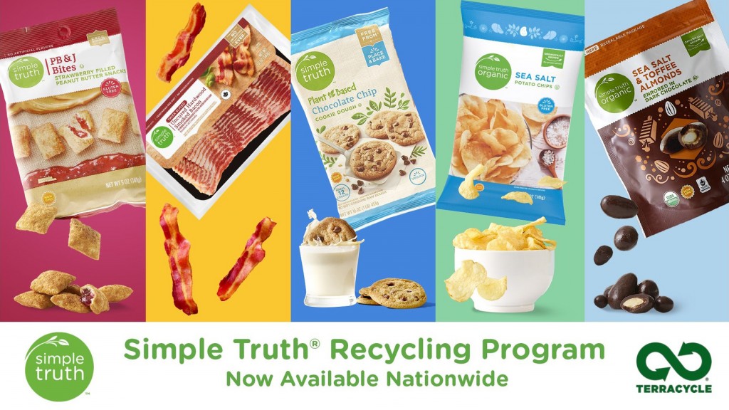 Simple Truth Recycling Program banner