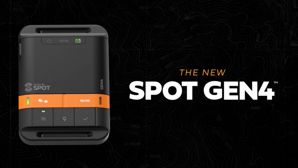 SPOT satellite messenger features customized tracking, improved mapping and increased durability