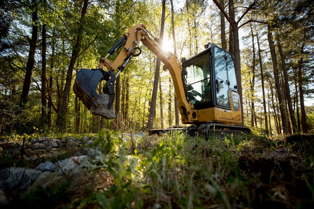 Cat 301.8 Mini Excavator