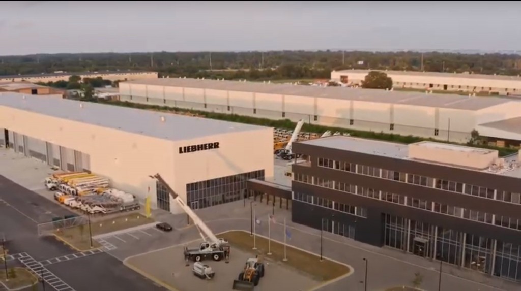 Watch: Take a tour of Liebherr USA's newly expanded headquarters