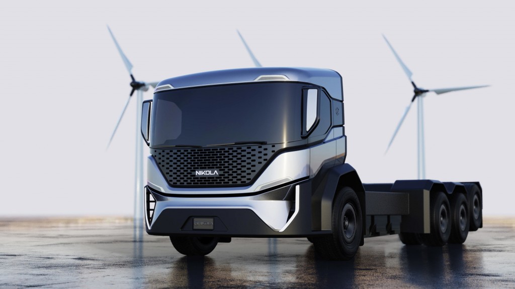 Nikola zero-emission Class 8 truck