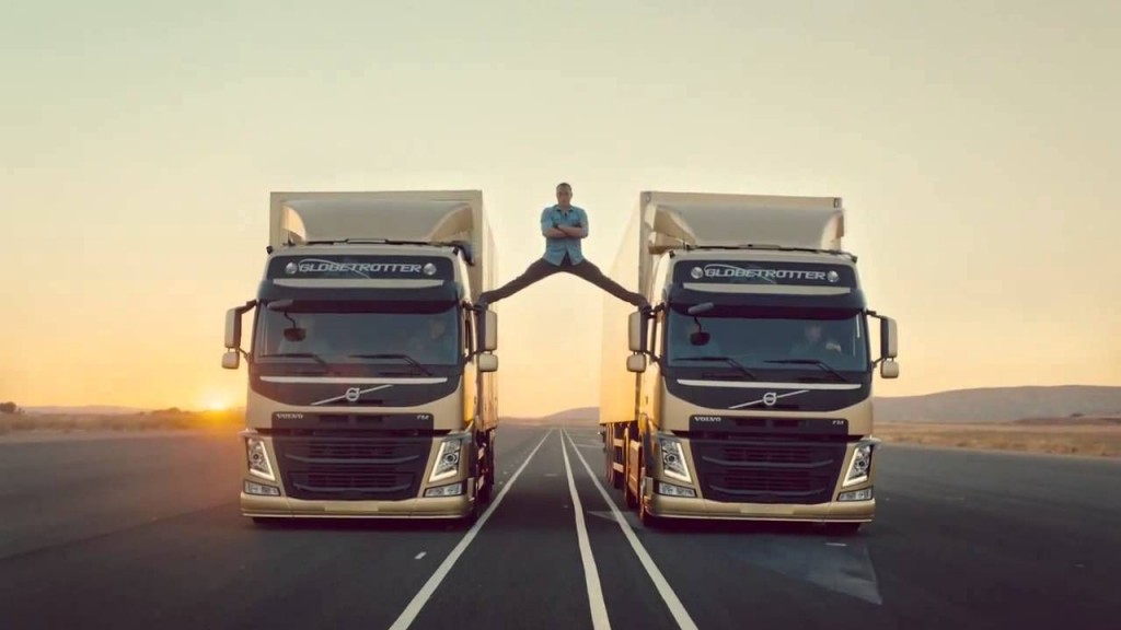 Volvo Trucks' most epic of splits video passes 100 million views